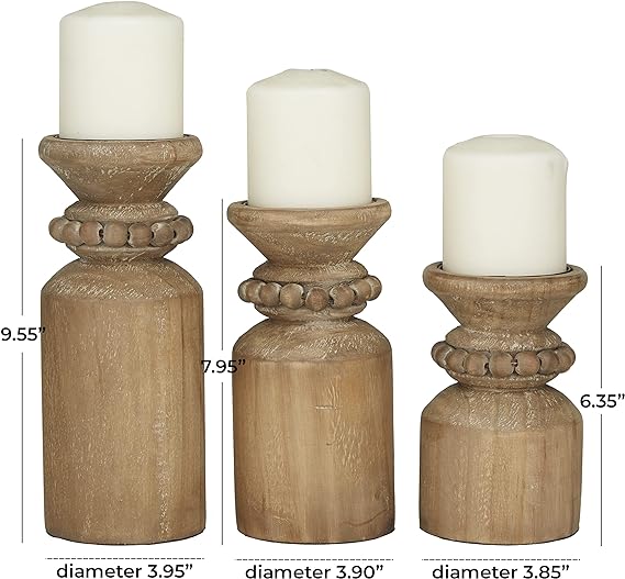 Candle holder Wooden