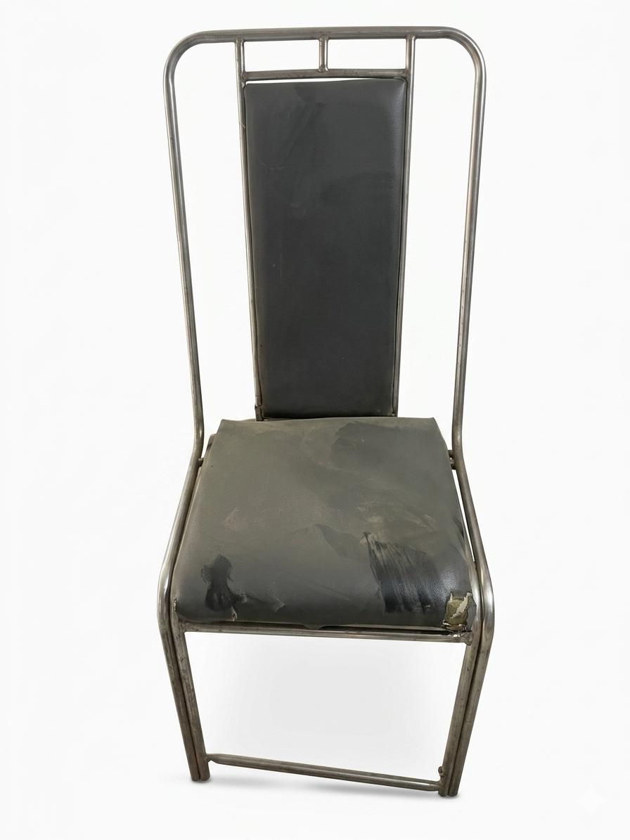 Steel Chair